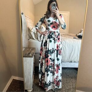 Women’s long JessaKae dress